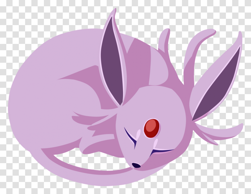 Espeon Sleeping, Plant, Flower, Blossom, Anther Transparent Png