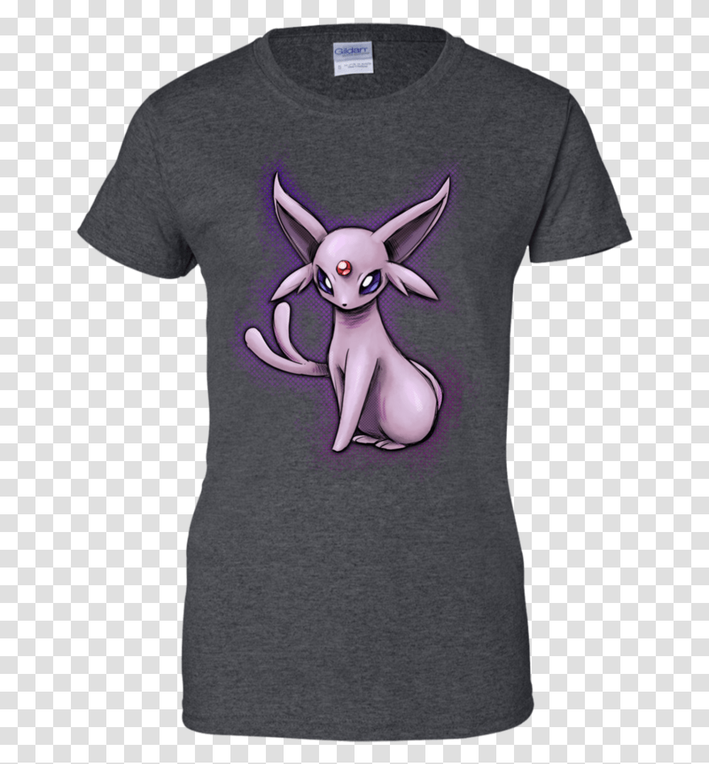 Espeon T Shirt Amp Hoodie Cowboys Fueled By Haters, Apparel, Animal, T-Shirt Transparent Png