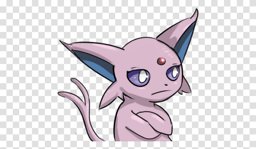 Espeon Unamused Espeon Discord Emoji, Animal, Art, Pet, Mammal Transparent Png