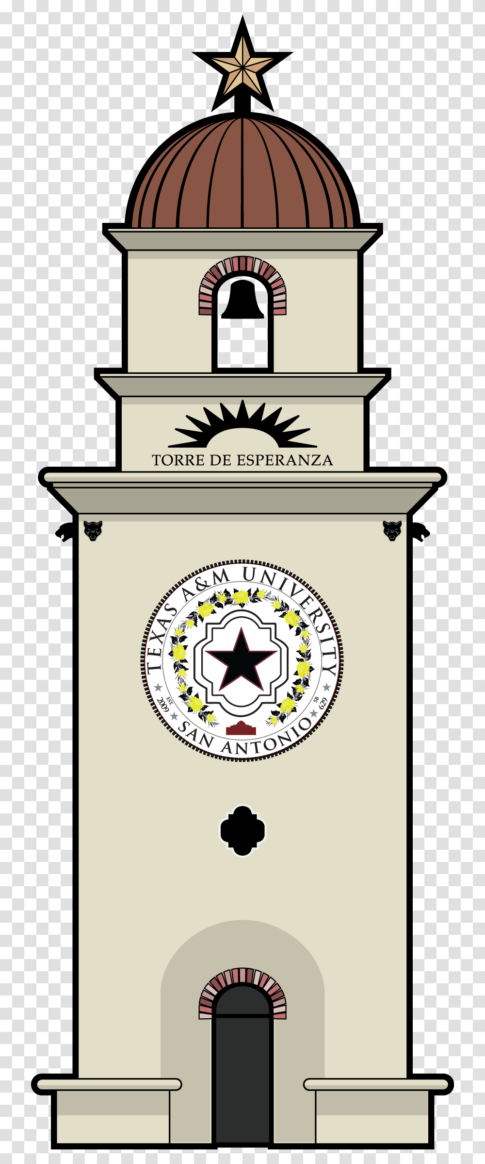 Esperanza Tower, Number, Logo Transparent Png