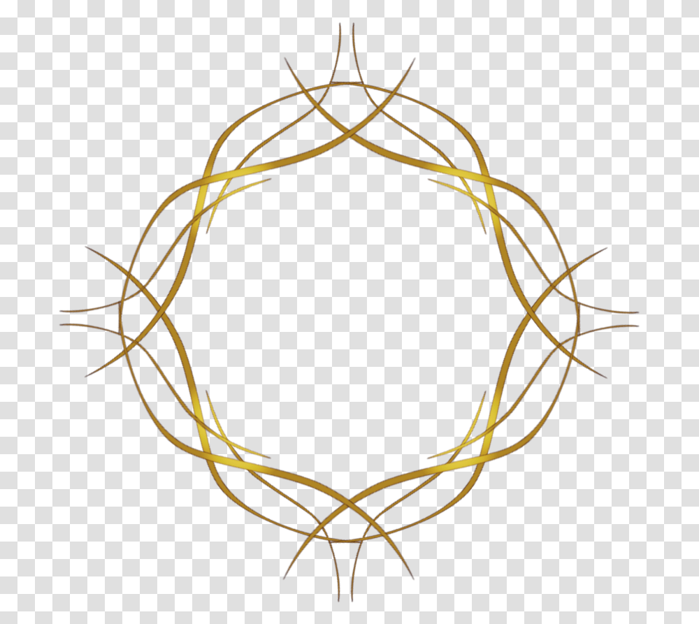 Espinas Thorns Tribal Lines Lneas Lineas Curves Curvas Circle, Pattern, Lamp, Ornament Transparent Png