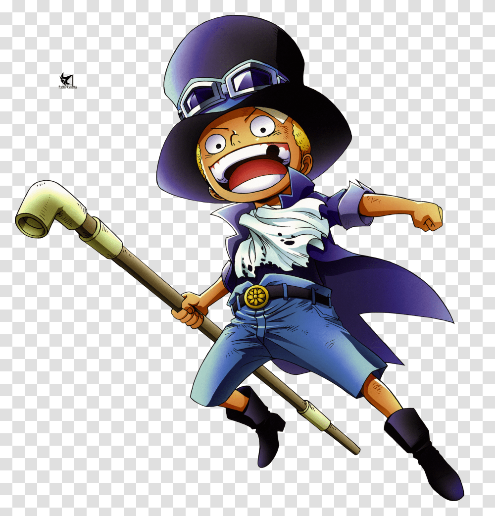 Espio One Piece Sabo Kid, Person, Human, People, Helmet Transparent Png