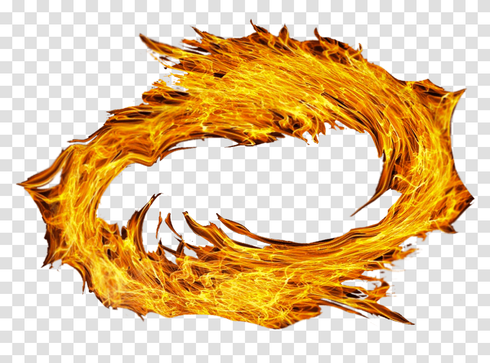 Espiral De Fuego Transparente Stickpng Fire Spiral, Bonfire, Flame, Dragon Transparent Png