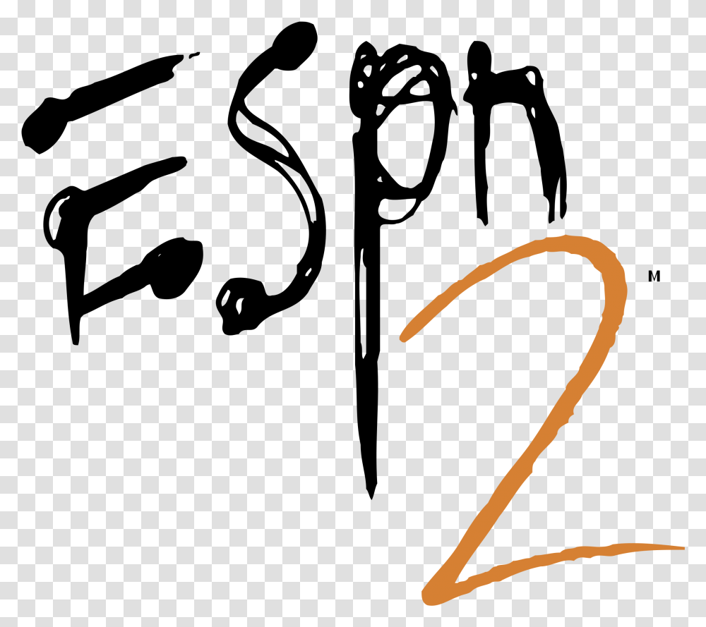 Espn 2 Old Logo, Alphabet, Spiral Transparent Png