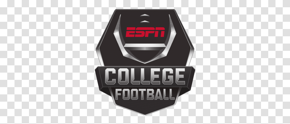Espn College Football Espn College Football Logo, Symbol, Trademark, Clothing, Apparel Transparent Png