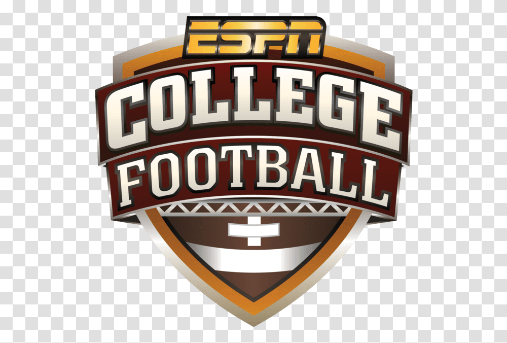 Espn College Football Legend Sharelunker Decal, Logo, Symbol, Trademark, Word Transparent Png
