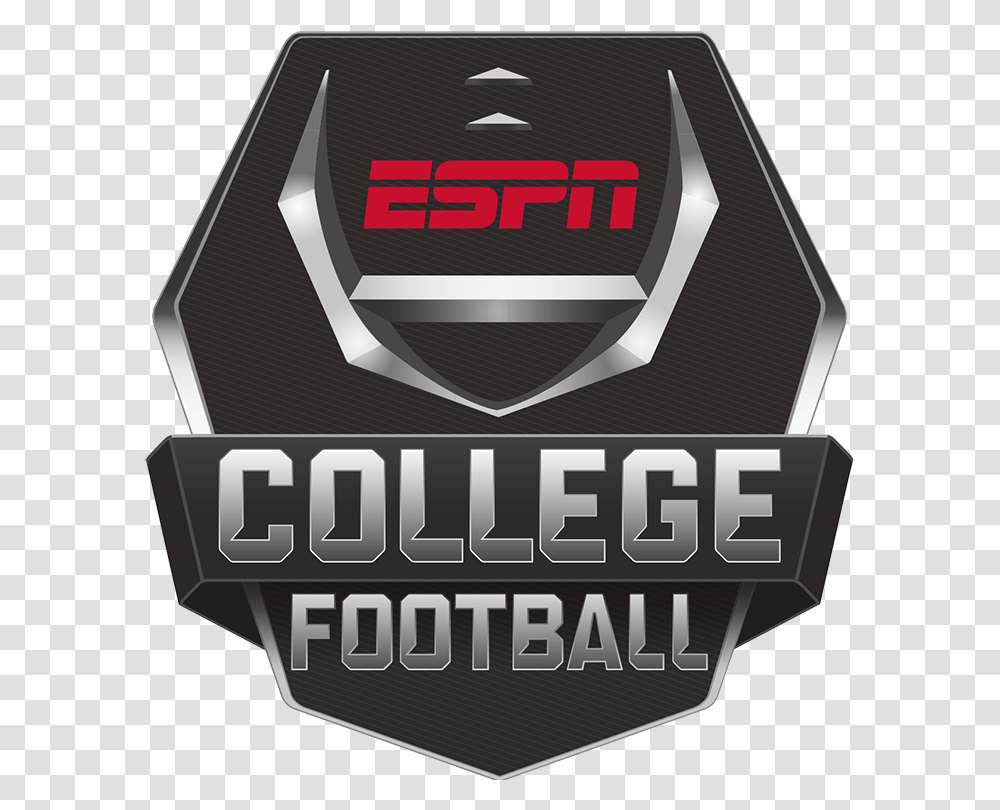 Espn College Football Logo, Trademark Transparent Png