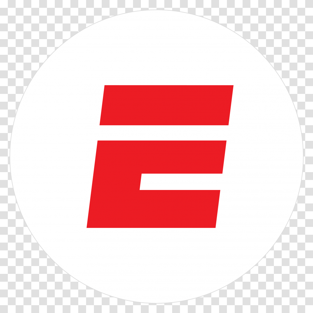 Espn Logo Espn Logo Circle, Label, Text, Symbol, Trademark Transparent Png