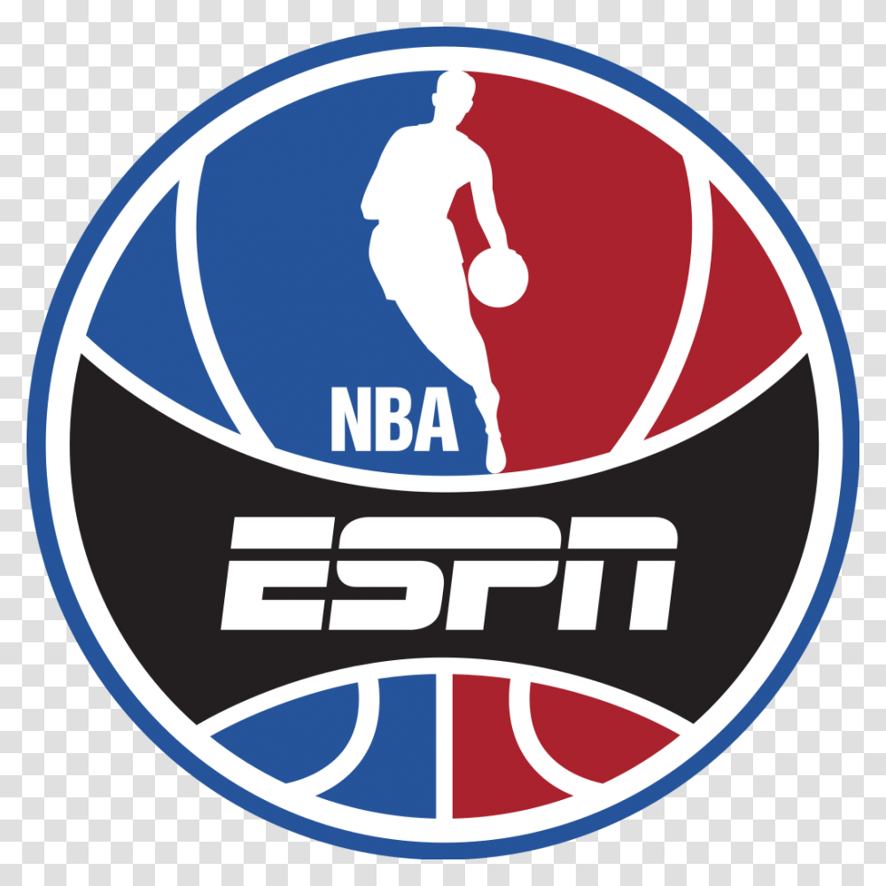 Espn Nba, Label, Person, Logo Transparent Png