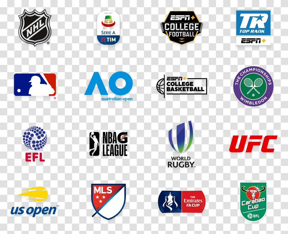 Espn Nhl, Logo, Trademark, Badge Transparent Png