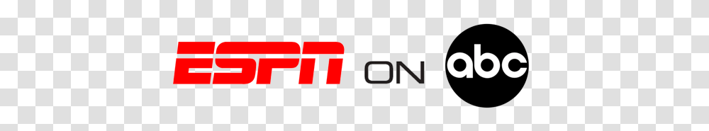 Espn On Abc, Logo, Trademark Transparent Png