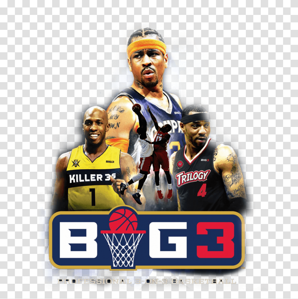 Espn Ranks Carmelo Anthony As The 64th Best Player In Big 3 Basketball 2018 Transparent Png