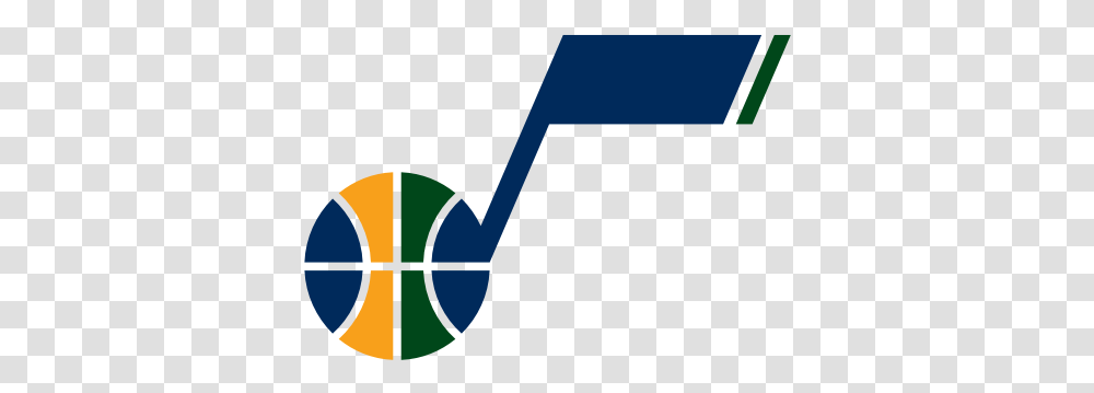 Espn Serving Sports Fans Anytime Anywhere Utah Jazz Logo, Symbol, Badminton, Plot Transparent Png