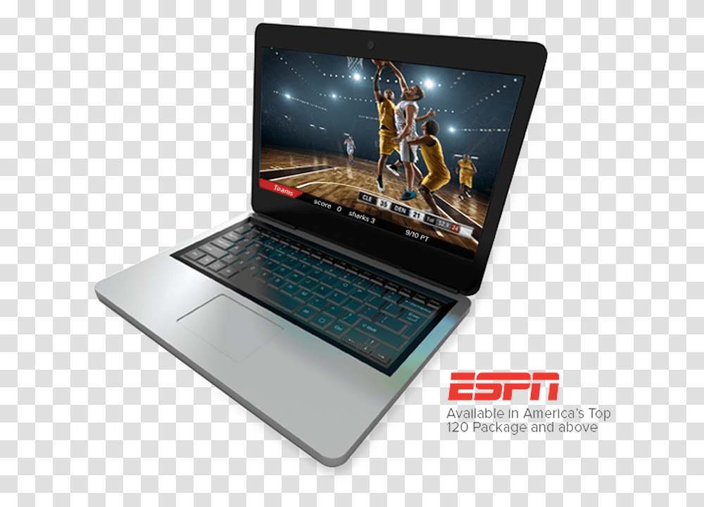 Espn Sports News And Analysis Dish Space Bar, Pc, Computer, Electronics, Laptop Transparent Png