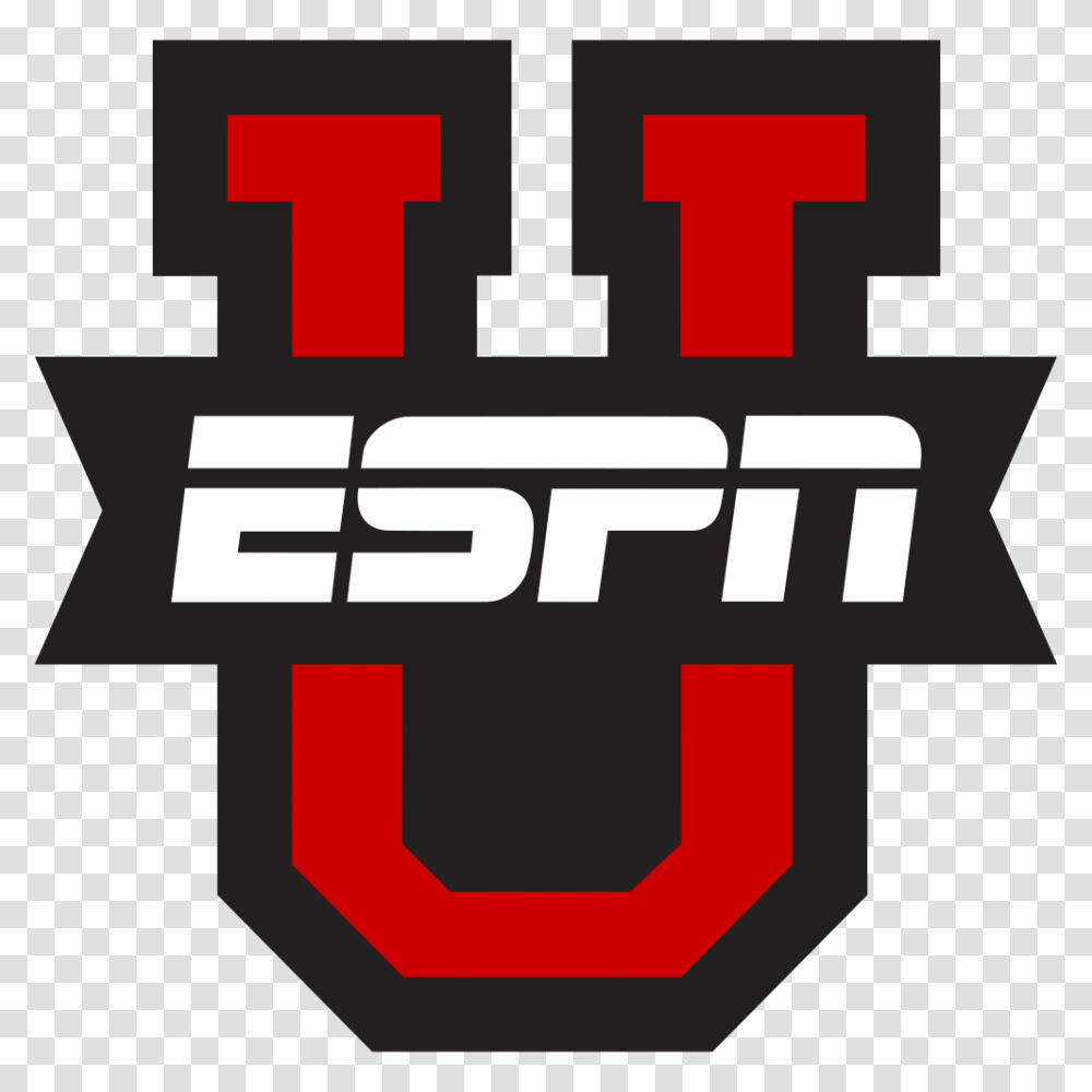 Espn U Logo, Label, First Aid Transparent Png