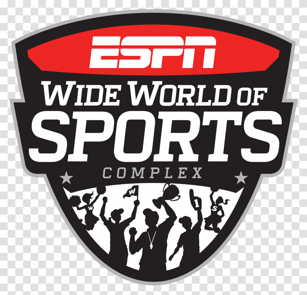 Espn Wide World Of Sports Complex, Label, Logo Transparent Png