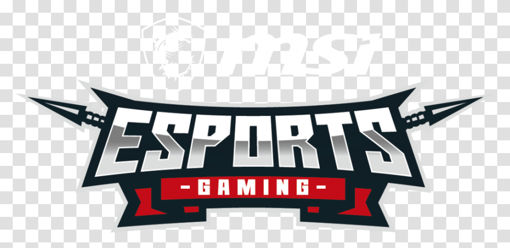 Esport Focused Gaming Monitor Msi Esports Gaming Logo, Label, Text, Symbol, Sticker Transparent Png