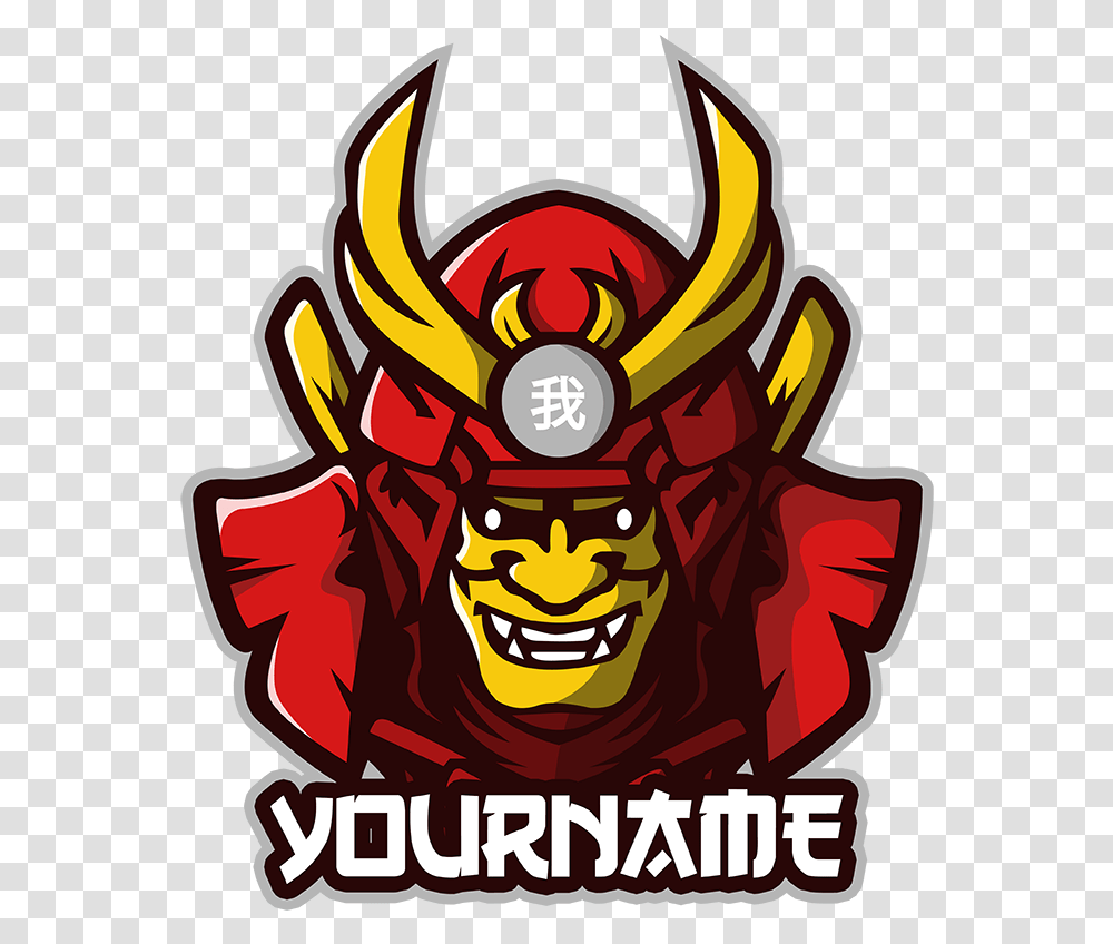 Esport Logo Samurai Illustration, Pirate, Symbol, Costume, Art Transparent Png