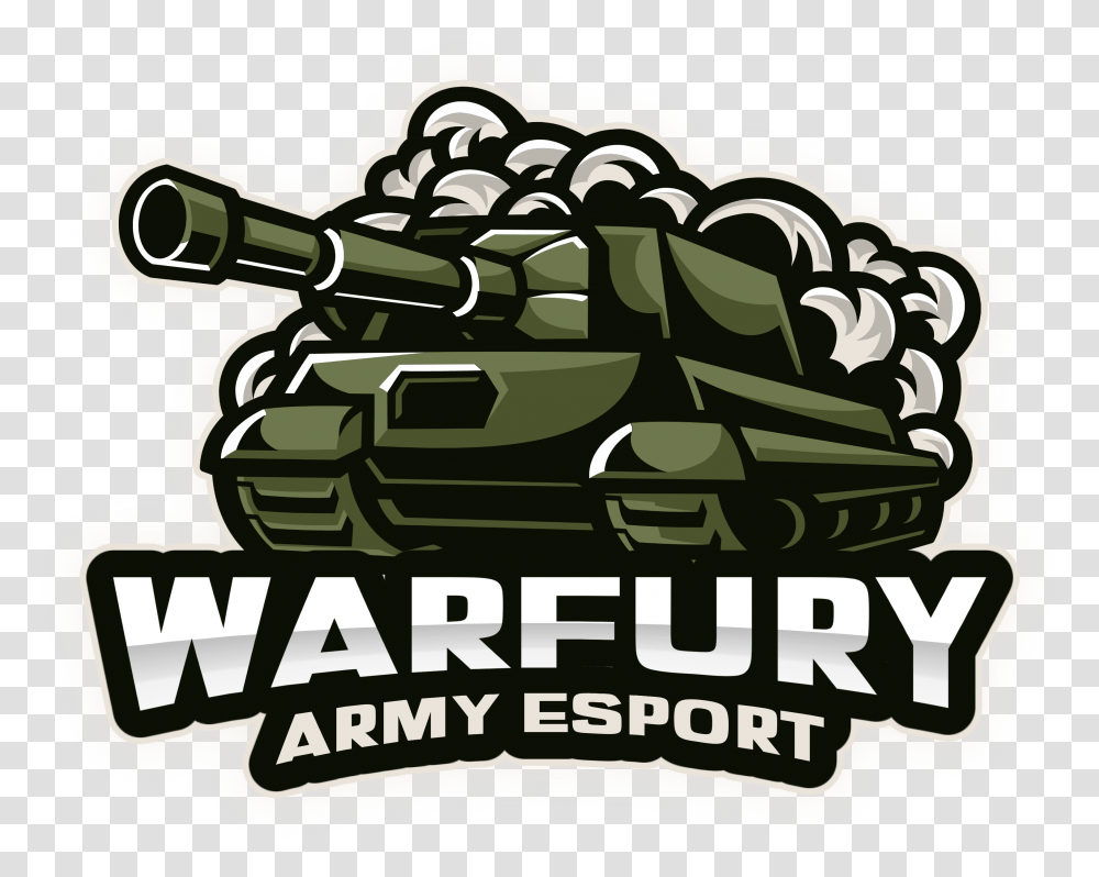 Esports Logo Warfury Weapons, Military Uniform, Army, Armored, Tank Transparent Png