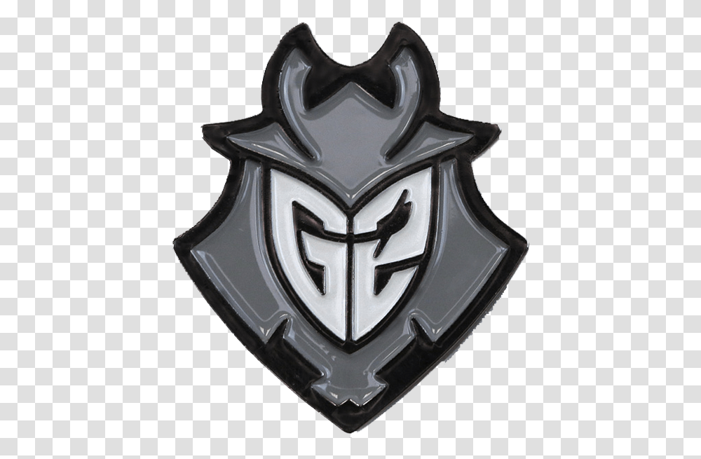 Esports Pin G2 Arctic, Armor, Symbol, Emblem, Grenade Transparent Png