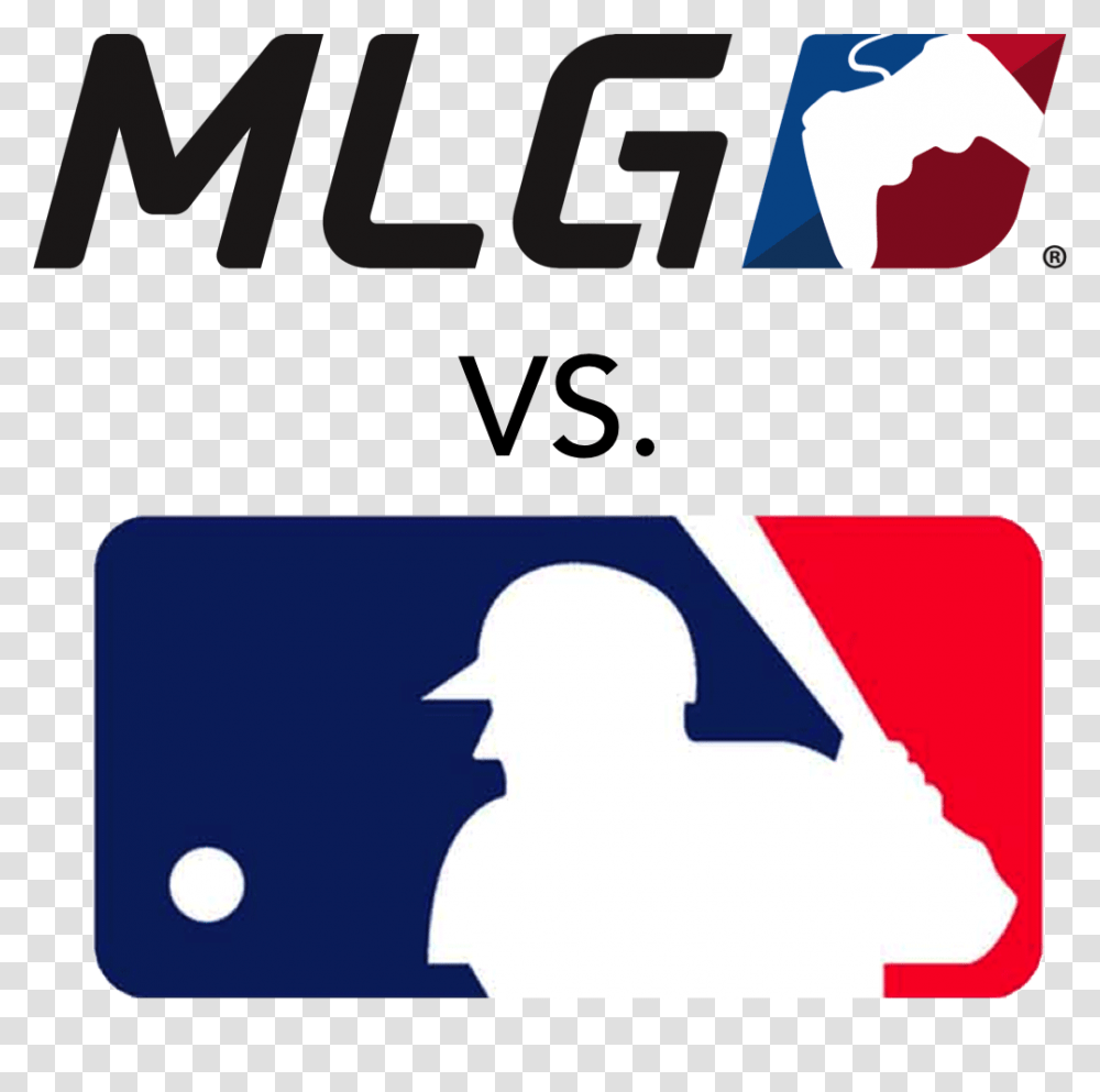 Esports Vs Baseball Mlg And Mlb The Next Level, Logo, Label Transparent Png