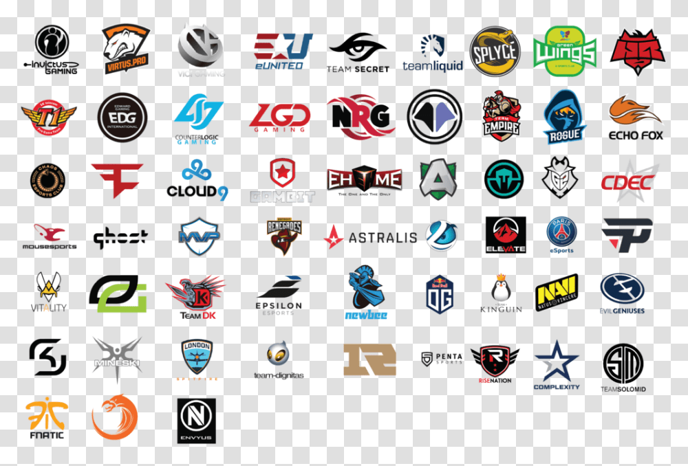 Esportsteams, Logo, Trademark, Scoreboard Transparent Png