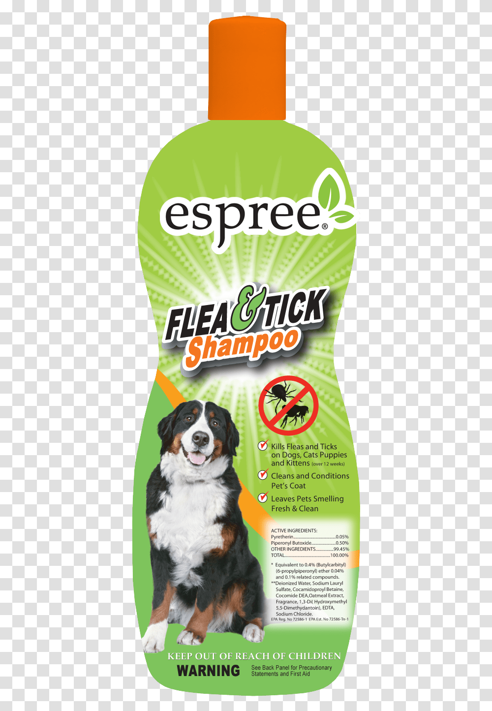 Espree Flea Tick Cat And Dog Shampoo Hd Espree Flea And Tick Shampoo, Poster, Advertisement, Flyer, Paper Transparent Png
