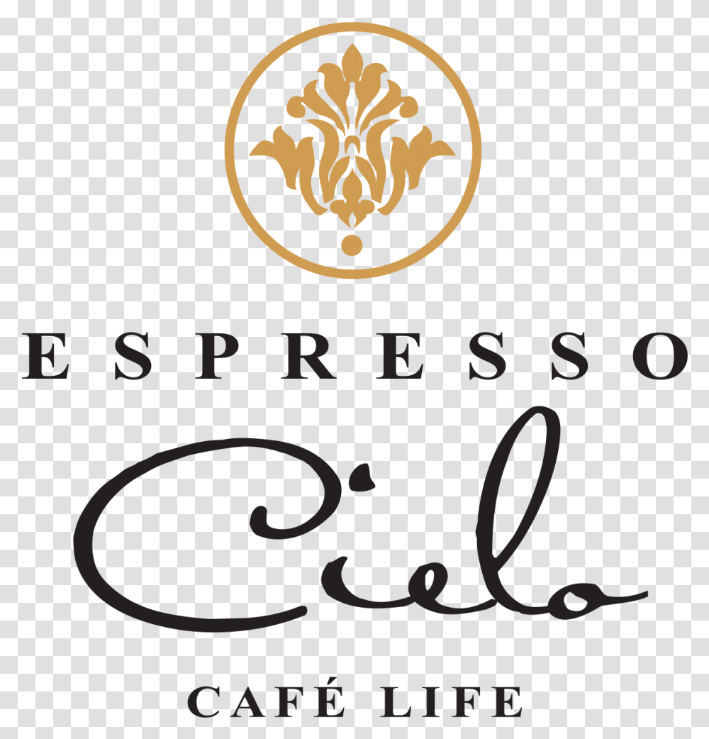 Espresso Cielo Stirs Up Santa Monica With Two Locations Espresso Cielo, Alphabet, Logo Transparent Png