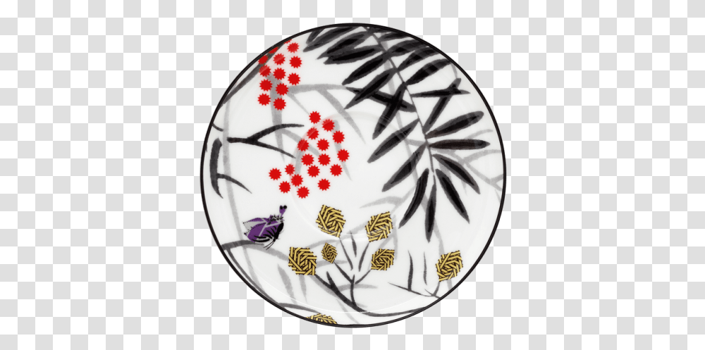 Espresso Cup & Saucer Tree Of Life Top View, Porcelain, Art, Pottery, Pattern Transparent Png