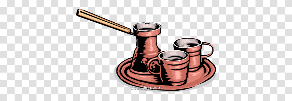 Espresso Demitasse Royalty Free Vector Clip Art Illustration, Bowl, Steamer, Pot Transparent Png