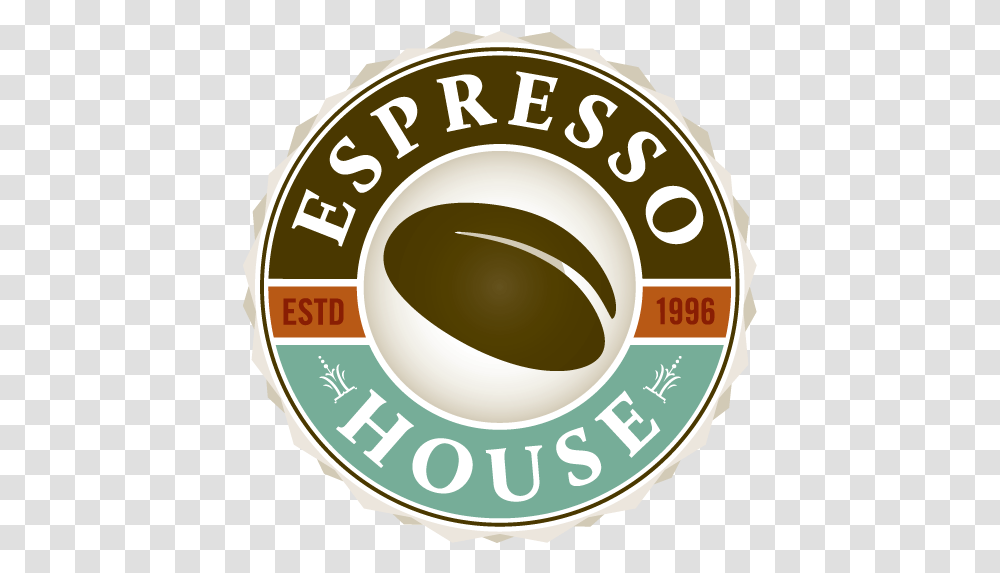 Espresso Espresso House, Label, Text, Logo, Symbol Transparent Png