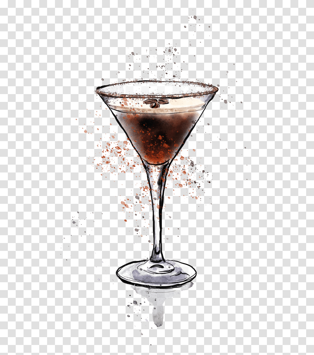 Espresso Martini, Cocktail, Alcohol, Beverage, Drink Transparent Png
