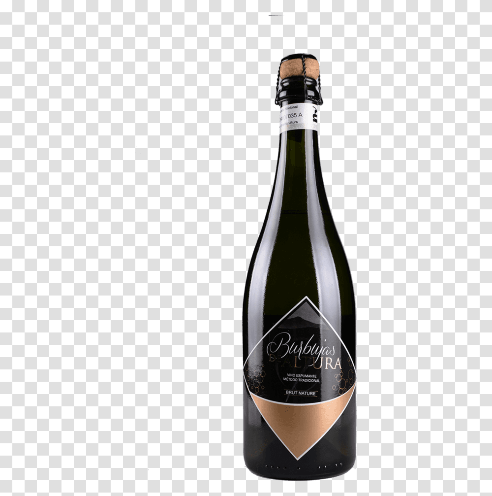 Espumante Burbujas De Altura Glass Bottle, Alcohol, Beverage, Drink, Wine Transparent Png