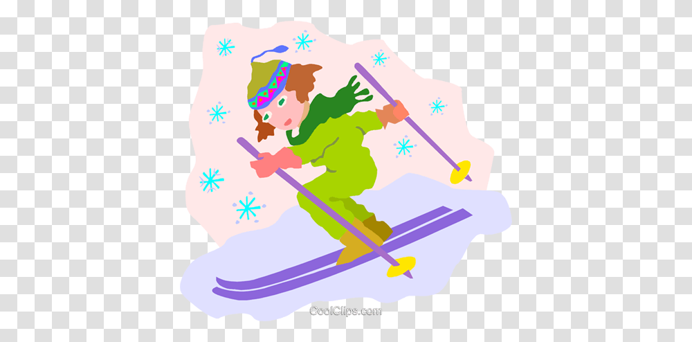 Esquiar Livre De Direitos Vetores Clip Art, Paddle, Oars, Curling, Sport Transparent Png