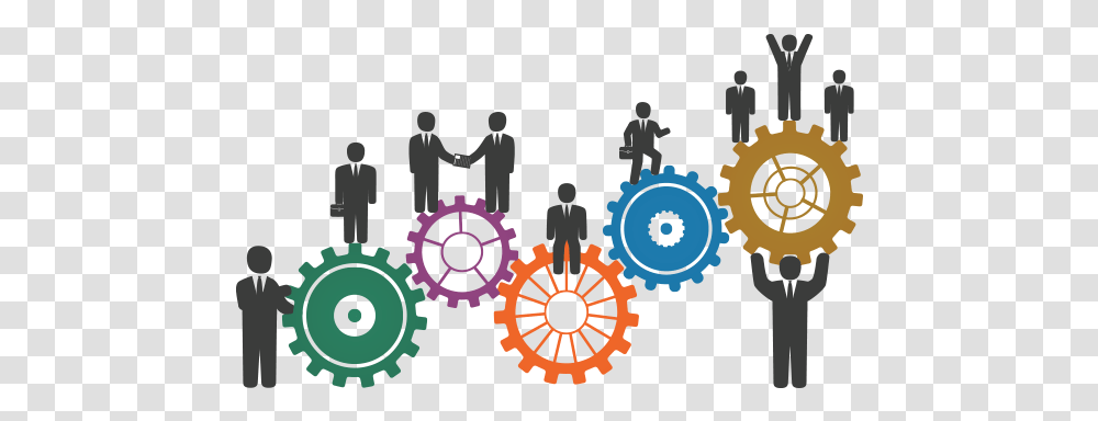 Esrdb Conferences Corporate Growth, Machine, Gear, Wheel Transparent Png