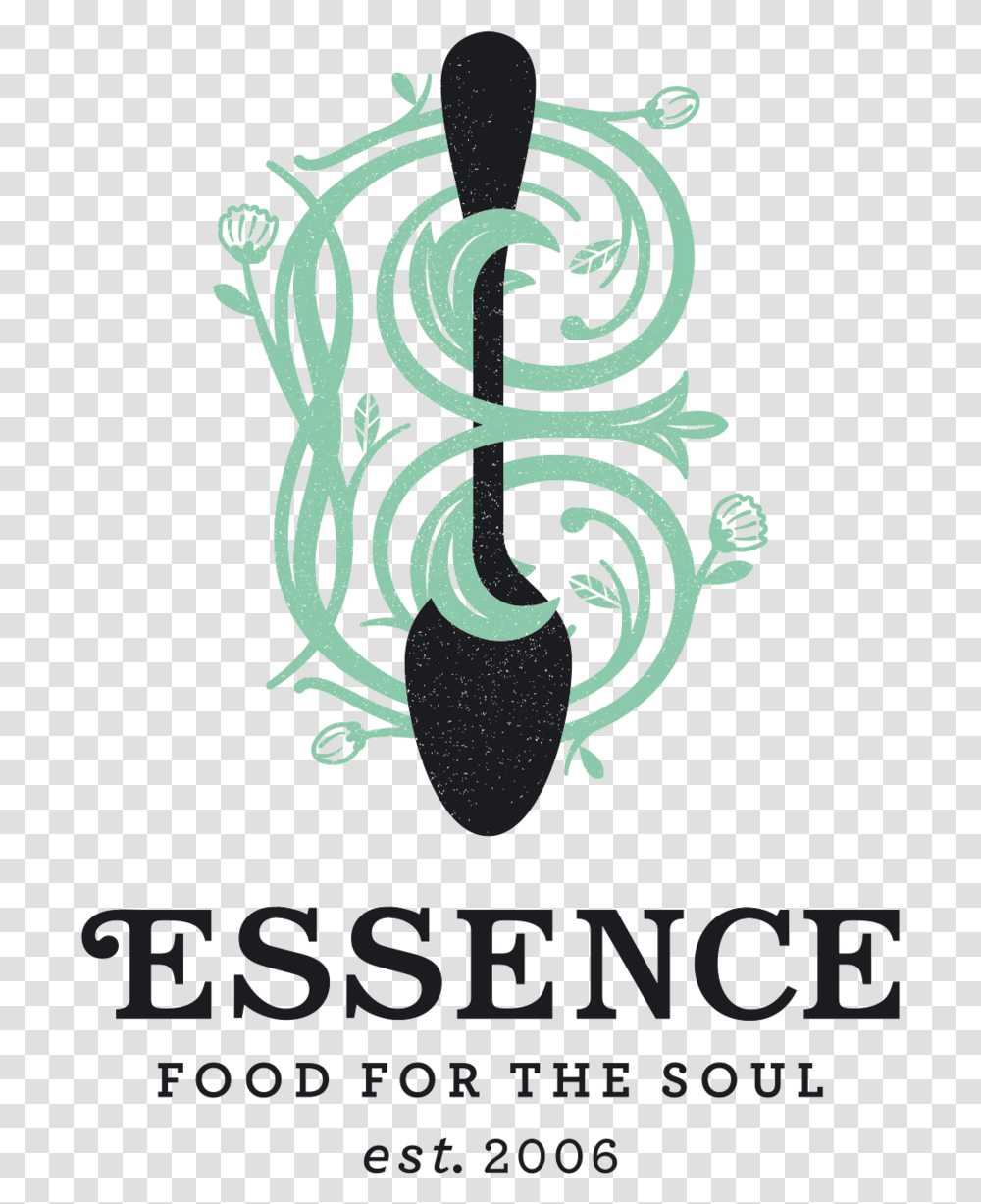 Essence Logo Essence Food For The Soul, Alphabet, Ampersand Transparent Png