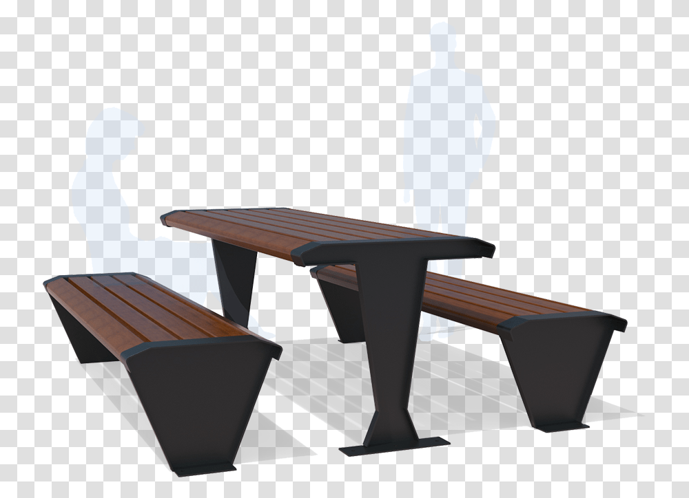 Essence Model Picnic Table For Public Spaces Coffee Table, Furniture, Tabletop, Chair, Bench Transparent Png