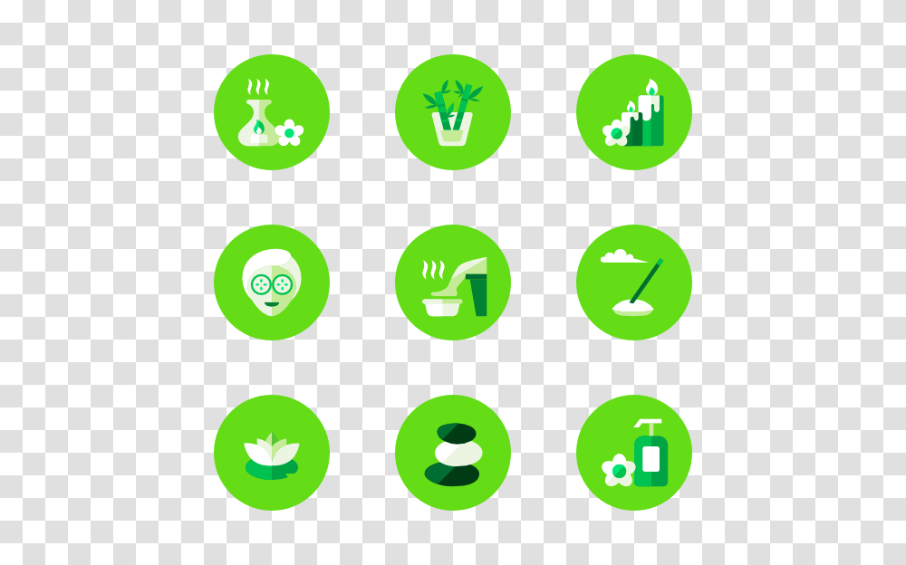 Essential Circle Icon Family Green, Number, Recycling Symbol Transparent Png