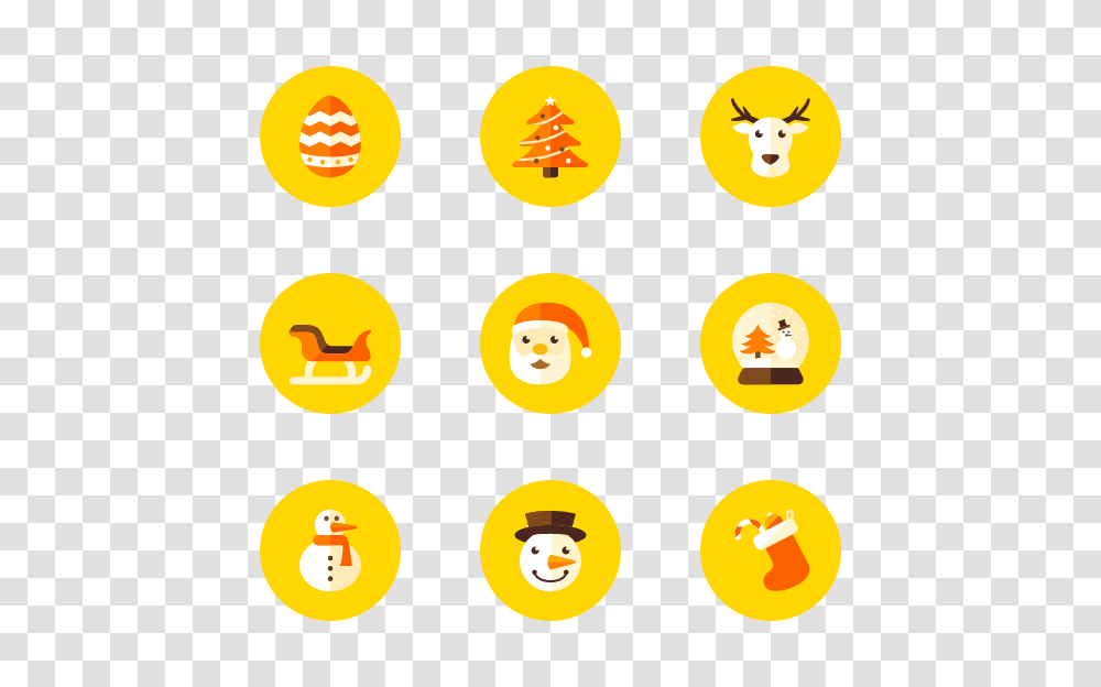 Essential Circle Icon Family Yellow, Halloween, Pac Man Transparent Png