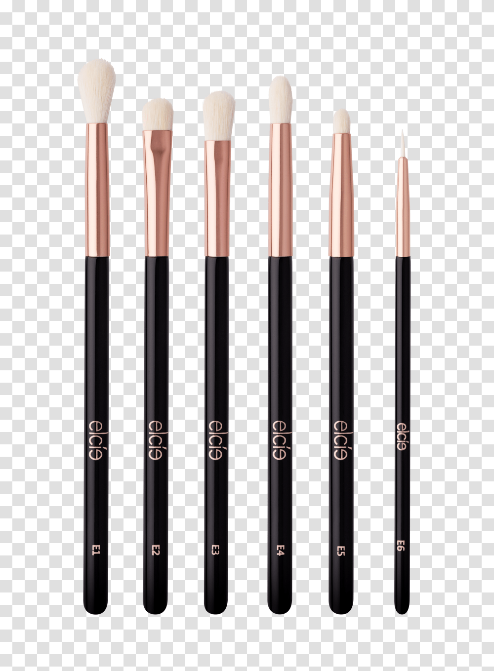 Essential Eye Brush Collection, Tool, Cosmetics Transparent Png