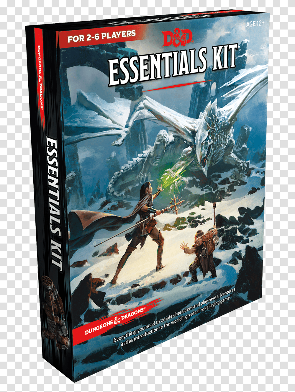 Essential Kit - Welcome Home Dungeons And Dragons Essentials Kit, Poster, Advertisement, Person, Human Transparent Png