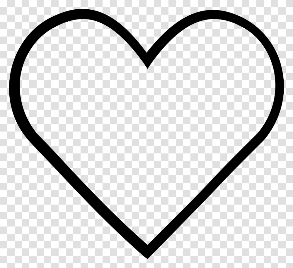 Essential Light Heart Svg Icon Free Heart Transparent Png