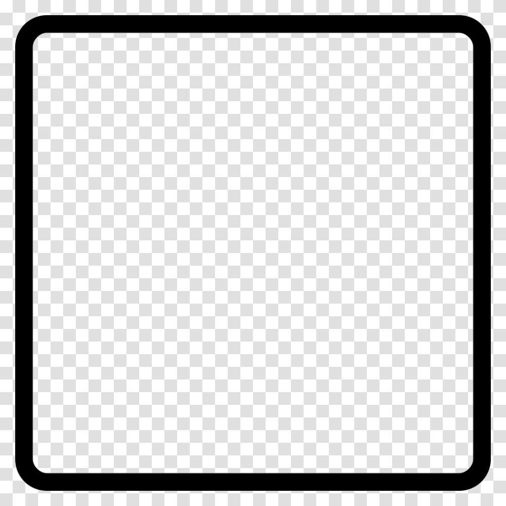 Essential Light Square Blank Icon Free Download, Mousepad, Mat, White Board Transparent Png