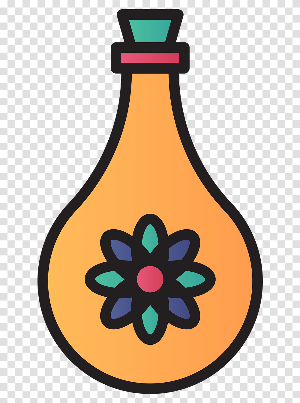Essential Oil Bottle Icon Free Vector Graphic On Pixabay Lovely, Plant, Food, Fruit, Egg Transparent Png