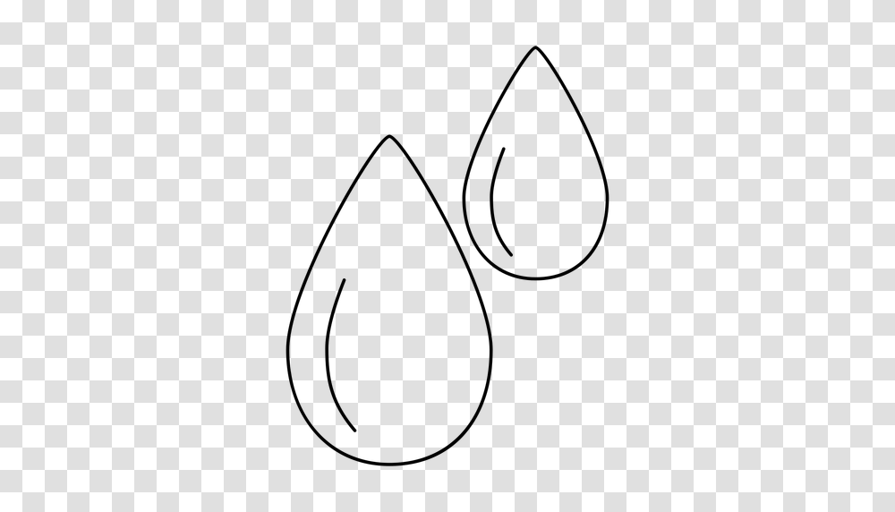 Essential Oil Drops Stroke Icon, Gray, World Of Warcraft Transparent Png