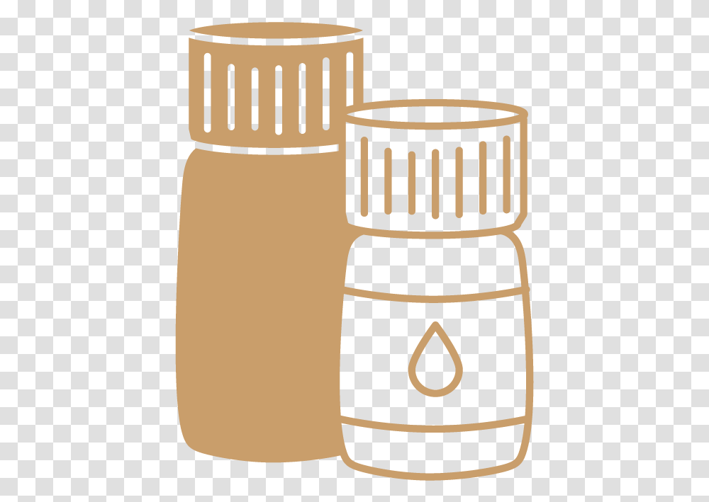 Essential Oil Healing Essential Oil Bottle Clipart, Cylinder, Jar, Binoculars Transparent Png