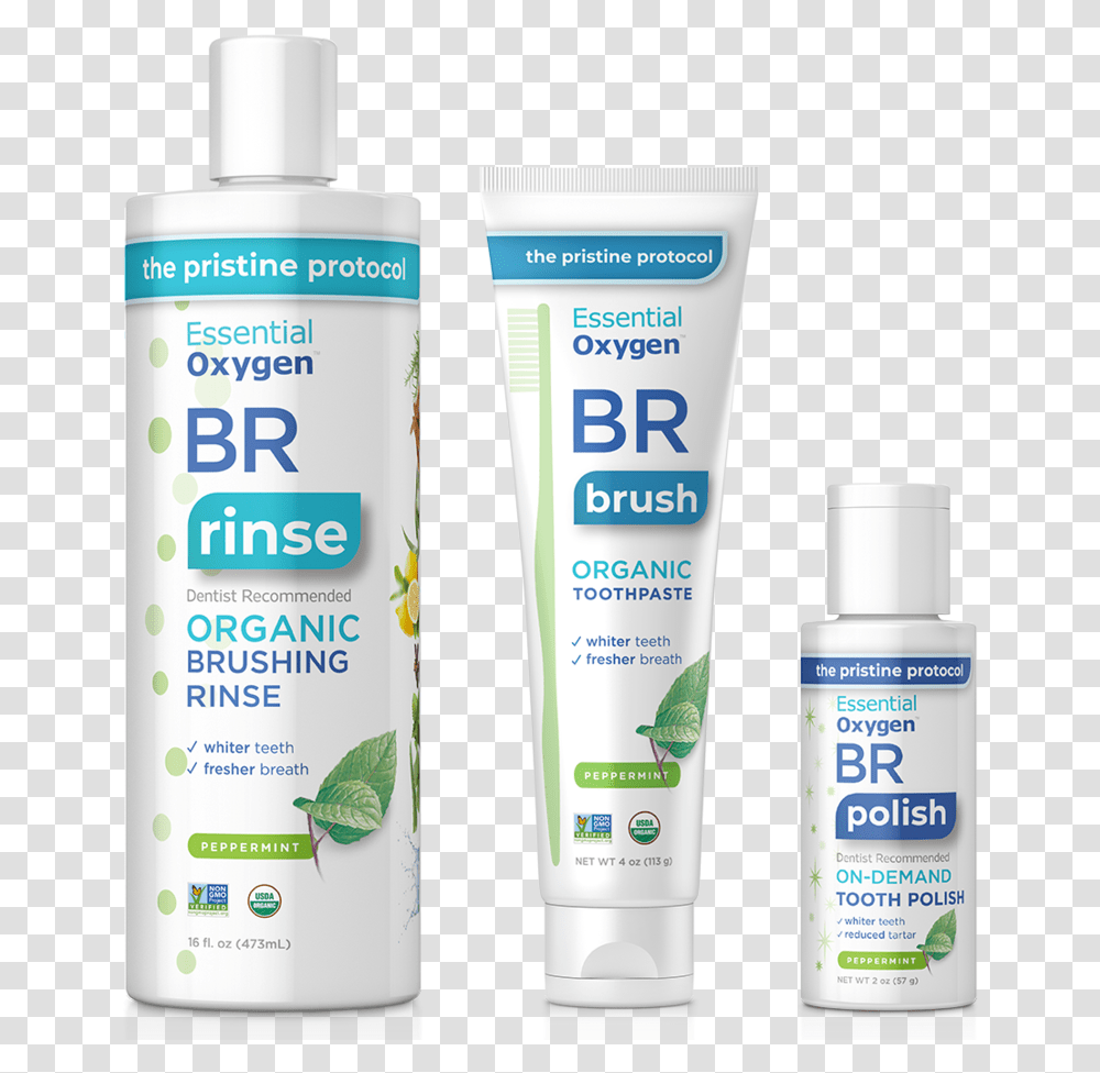 Essential Oxygen Brushing Rinse Australia, Sunscreen, Cosmetics, Bottle, Lotion Transparent Png