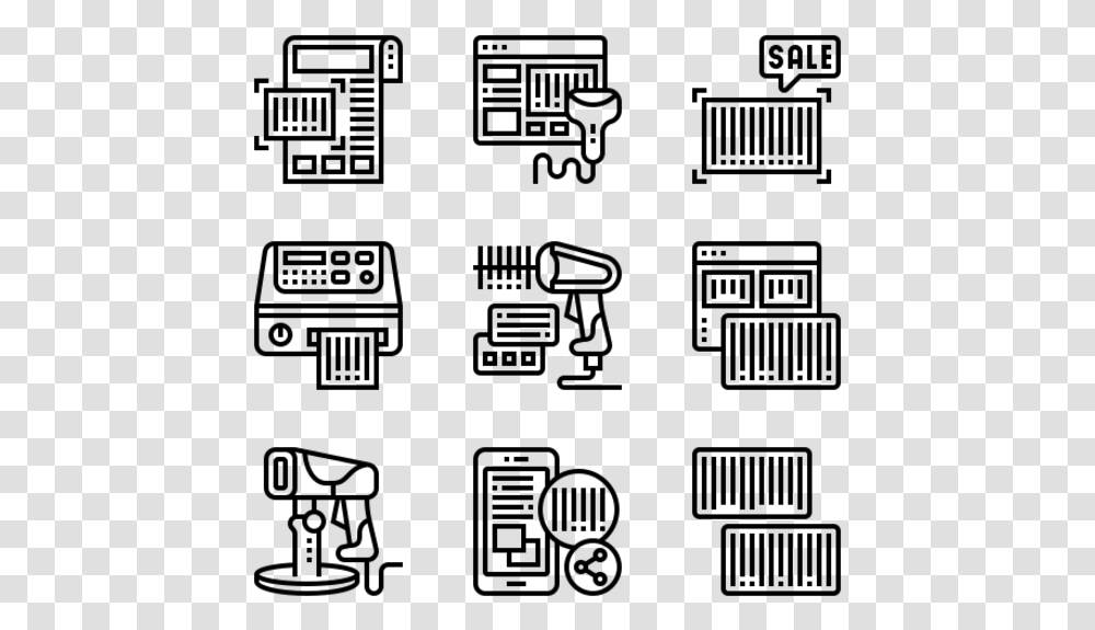 Essential Set Big Data Icon Free, Gray, World Of Warcraft Transparent Png
