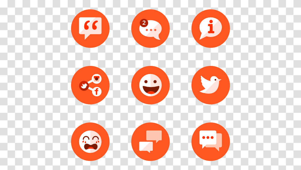 Essential Set Circle Icon Collection, Halloween, Number Transparent Png