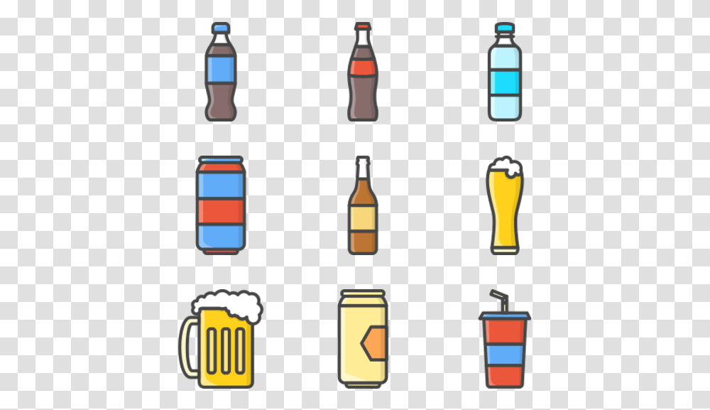 Essential Set Glass Bottle, Label, Beverage, Ammunition Transparent Png